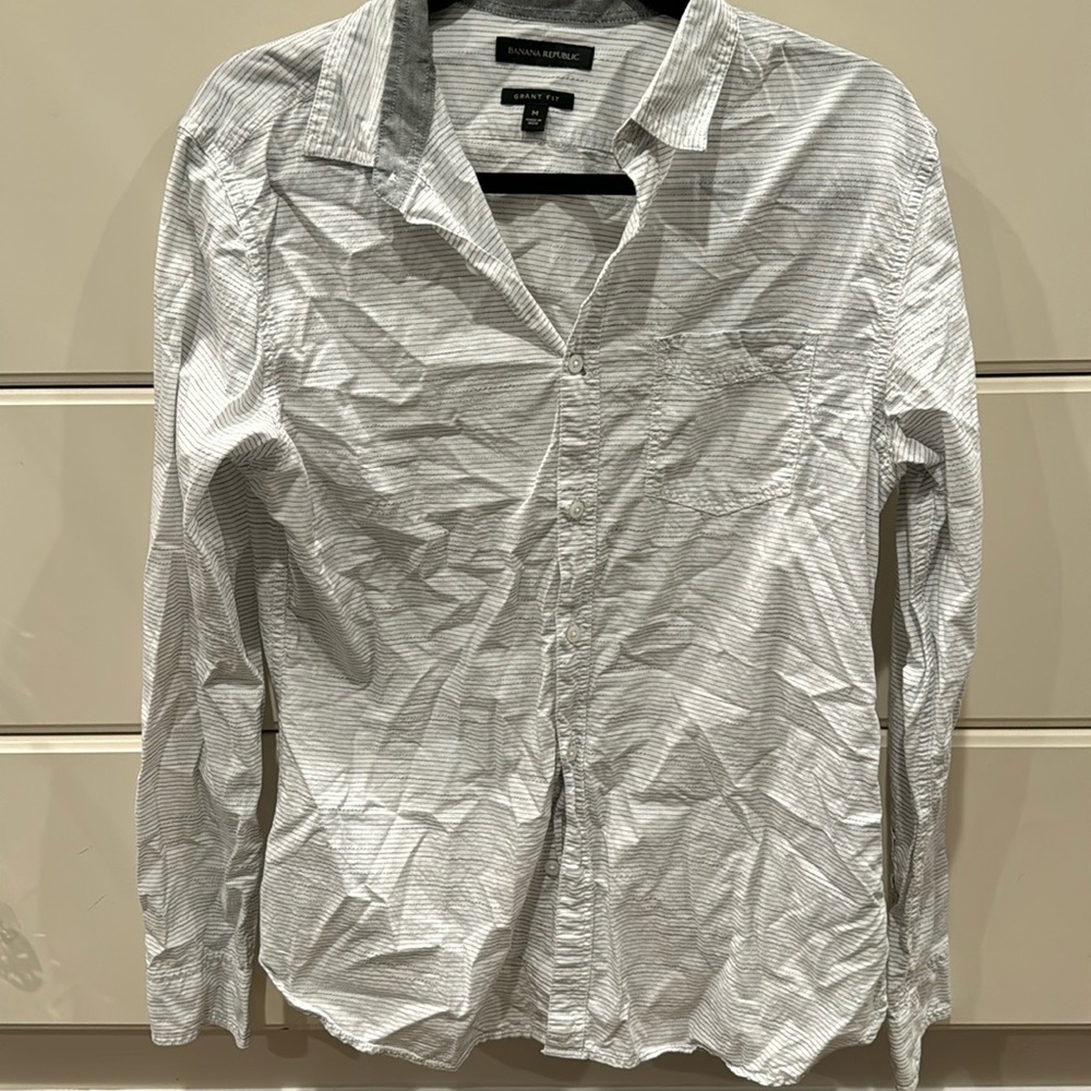 ✨ Men’s Banana Republic Button Down Shirt